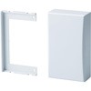 コンセント化粧カバー(プラモール付属品) 未来工業