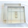 アルミ製フロアーハッチ アルミ目地(乗用車荷重)モルタル用 法山本店