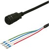 三菱電機J2S対応電源ケーブル<直結><ストレートプラグ><可動> ダイヤトレンド