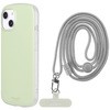 LN-IM22PLSGR iPhone 14 iPhone 13 ���y�ʁE�ɔ��E�ϏՌ��n�C�u���b�h�P�[�X �uPALLET AIR STRAP�v (�V�����_�[�X�g���b�v�t��) ���|�� ���^ LEPLUS NEXT 12446229