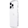 iPhone 14 Pro 耐衝撃ラウンドソフトケース 「UTILO Round」 クリア ストラップホール付 LEPLUS NEXT