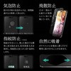GG-IP22FGSMB iPhone 14 Pro ガラスフィルム「GOD GLASS 超凰神」 不壊 全画面保護 ソフトフレーム 反射防止・ブルーライトカット GOD GLASS 12447586