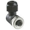 Telemecanique Sensors 丸型コネクタ， 8極， M12， ケーブルマウント， XZCC12FCM80B TELEMECANIQUE SENSORS
