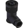 Telemecanique Sensors 丸型コネクタ， 4極， M18， ケーブルマウント， XZCC18FCP40B TELEMECANIQUE SENSORS