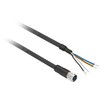 XZCP1141L20 Telemecanique Sensors�C �Z���T�A�N�`���G�[�^�P�[�u���C 22 AWG�C �R�A���F4 TELEMECANIQUE SENSORS 12523108
