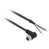 XZCP1241L25 Telemecanique Sensors�C �Z���T�A�N�`���G�[�^�P�[�u���C 22 AWG�C �R�A���F4 TELEMECANIQUE SENSORS 12523151