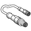 Telemecanique Sensors， センサアクチュエータケーブル， コア数：3， XZシリーズ TELEMECANIQUE SENSORS