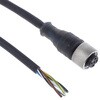 Telemecanique Sensors， センサアクチュエータケーブル， 22 AWG， コア数：5 TELEMECANIQUE SENSORS