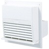 屋外換気口 樹脂/木枠留め用/壁面フラットタイプ/水切付 NASTA(ナスタ)