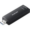 WiFi 無線LAN 子機 USB 無線LANアダプタ 2880+2880+688Mbps Wi-Fi 7 11be/ax/ac/n/a/g/b 6GHz/5GHz/2.4GHz エレコム