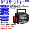 ES-1200SM DC12V�u�[�X�^�[�p�b�N ES-1200SM MTO 12553671