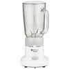 ミキサー ホワイト 氷も砕ける&誤動作を防ぐ安全設計 1000mL 【TMX20A】 テスコム