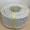 白 M打ち 12mm×200m 切りっぱなし 東京製綱レンジャーロープ 東京製綱 12623767