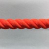 赤 M打ち 12mm×200m 切りっぱなし 東京製綱レンジャーロープ 東京製綱 12623794