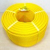 黄 M打ち 12mm×200m 切りっぱなし 東京製綱レンジャーロープ 東京製綱 12623846