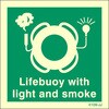 4109 Lifebuoy with light and smoke JJ �C�m���S�W��(IMO Symbols) Maritime Progress 12666389