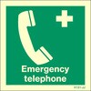 4131 Emergency telephone JJ �C�m���S�W��(IMO Symbols) Maritime Progress 12666599