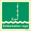 4144 Embarkation rope JJ �C�m���S�W��(IMO Symbols) Maritime Progress 12666617
