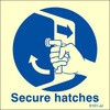 5101 Secure hatches JJ �C�m���S�W��(IMO Symbols) Maritime Progress 12666660