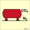 6075 CO2/Nitrogen bulk installation JJ 海洋安全標識(IMO Fire control symbols) Maritime Progress 12668008