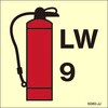 6080 9ltr Foam fire extinguisher JJ �C�m���S�W��(IMO Fire control symbols) Maritime Progress 12668060