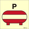 6824 Fixed powder fire extinguishing installation JJ CmSW(IMO Fire control symbols) Maritime Progress 12668900