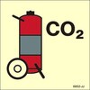 6852 CO2 wheeled fire extinguisher JJ �C�m���S�W��(IMO Fire control symbols) Maritime Progress 12669180
