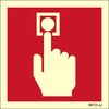 6872 Manually operated call point JJ 海洋安全標識(IMO Fire control symbols) Maritime Progress 12669390