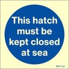 5817 JJ CmSW(Mandatory signs) Maritime Progress 12669688