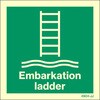 4904 Embarkation ladder JJ 海洋安全標識(LSA Symbols) Maritime Progress 12669941