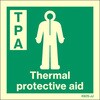 4925 Thermal protective aid JJ CmSW(LSA Symbols) Maritime Progress 12670090