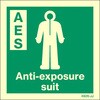 4926 Anti-exposure suit JJ �C�m���S�W��(LSA Symbols) Maritime Progress 12670099