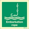 4944 Embarkation rope JJ 海洋安全標識(LSA Symbols) Maritime Progress 12670135