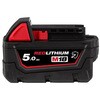 M18TM5.0AH耐環境バッテリー ミルウォーキーツール