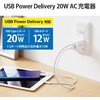 EC-AC22WH X}z[d AC[d ^CvC~1|[g USB~1|[g PD 20W XCOvO ^ y USBRZg iPhone GR 12725154