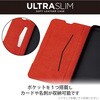 PM-G227PLFUBK Galaxy A23 5G (SC-56C/SCG18) ケース カバー レザー 手帳型 マグネット 耐衝撃 衝撃吸収 軽量 薄型 エレコム 12725389