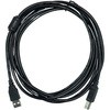 USB ケーブル A-B プラチナ層シールド加工 トライメイト