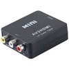 RCA(赤・白・黄) to HDMI 変換コンバーター トライメイト