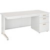 事務用片袖机 W1400 カグクロ