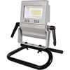 LEDフラットライト10W 作業用床スタンド 日動工業