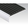 【オーダー】パルステップ 階段滑り止め ステンレス製ノンスリップ75巾 ゴムタイヤ充填タイプ KG5175-25 ケージーパルテック
