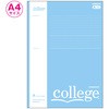 College カレッジノート プラスメモリ A4 日本ノート
