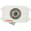 4K8K対応F型ユニットテレビ端子用(袋入タイプ) マックステル