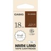 NAME LAND テープ18mm幅クラフトテープ カシオ計算機