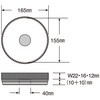 FH1-22-165 nuT gGA[E[ot RUPES 12827029
