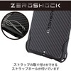 PMWO221ZEROGBK OPPO Reno9 A / Reno7 A (OPG04) ケース ハイブリッド カバー 耐衝撃 衝撃吸収 ZEROSHOCK エレコム 12846586