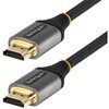 8K対応HDMI 2.1ケーブル/48Gbps対応ウルトラハイスピードHDMIケーブル/8K60Hz & 4K120Hz/HDR10 + eARC対応/HDMI認証ケーブル/柔軟なTPE被覆材 StarTech.com