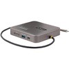 102B-USBC-MULTIPORT hbLOXe[V/USB-Cڑ/2ʏo/4K60Hz HDMI/100WPD/USBnu/LLAN/SD/55cm ̌^P[u/Win Mac StarTech.com 12847356