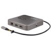 102B-USBC-MULTIPORT hbLOXe[V/USB-Cڑ/2ʏo/4K60Hz HDMI/100WPD/USBnu/LLAN/SD/55cm ̌^P[u/Win Mac StarTech.com 12847356