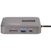 102B-USBC-MULTIPORT hbLOXe[V/USB-Cڑ/2ʏo/4K60Hz HDMI/100WPD/USBnu/LLAN/SD/55cm ̌^P[u/Win Mac StarTech.com 12847356